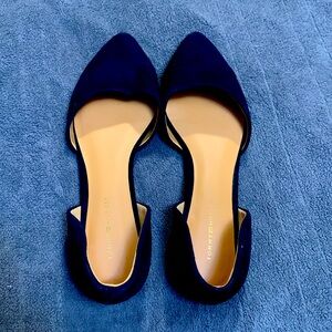 Tommy Hilfiger D’Orsay Suede Flats